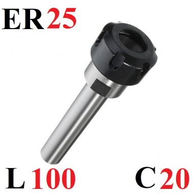 Oprawa zaciskowa C20 ER25UM 100L