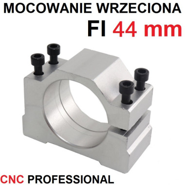 Mocowanie wrzeciona uchwyt CNC FI44 mm