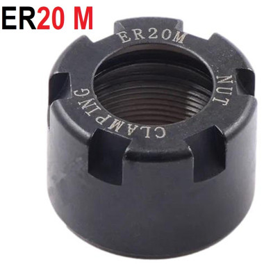 Nakrętka zaciskowa do tulejek ER20 M M24x1 CNC