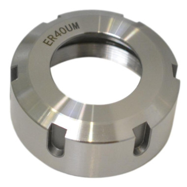 Nakrętka Zaciskowa precyzyjna do tulejek ER40 UM 0,2um HRC52 M50x1,5 CNC