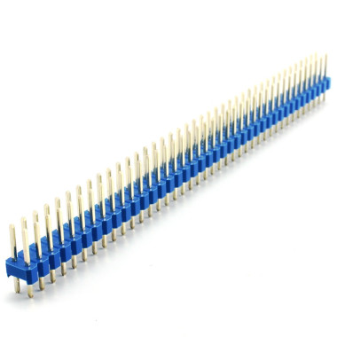 Terminal 2.54 PINy dwa rzędy 2x40 Pinów do PCB  wertykalne